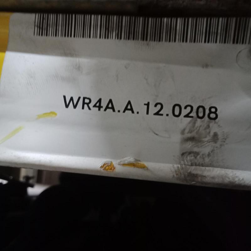 trailing arm rear left