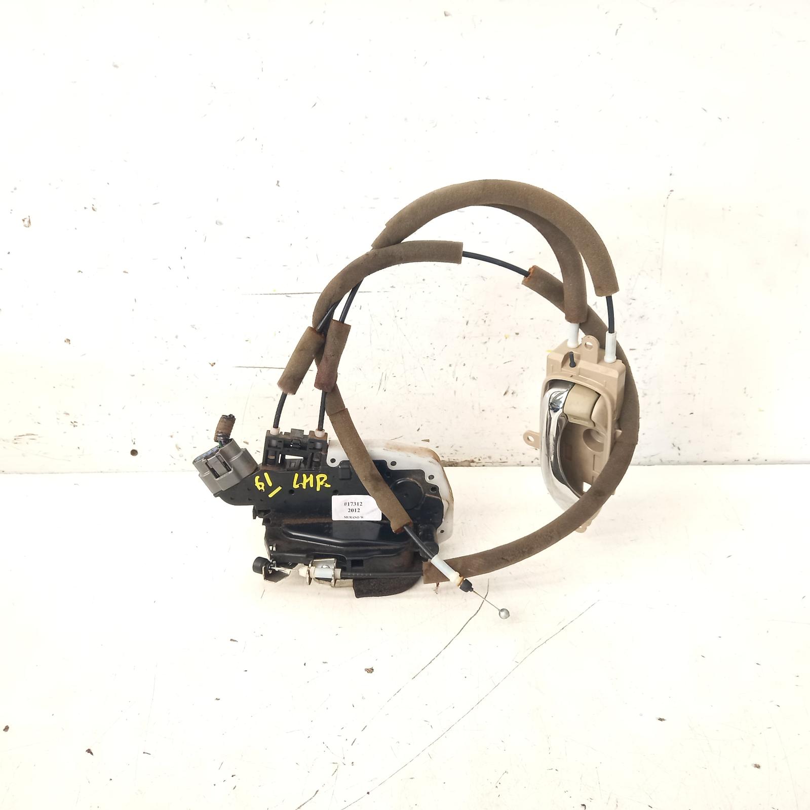 Murano Door/boot/gate Lock 2008-2014 left rear door lock,z51,12/08-12/14 00017312 #444547