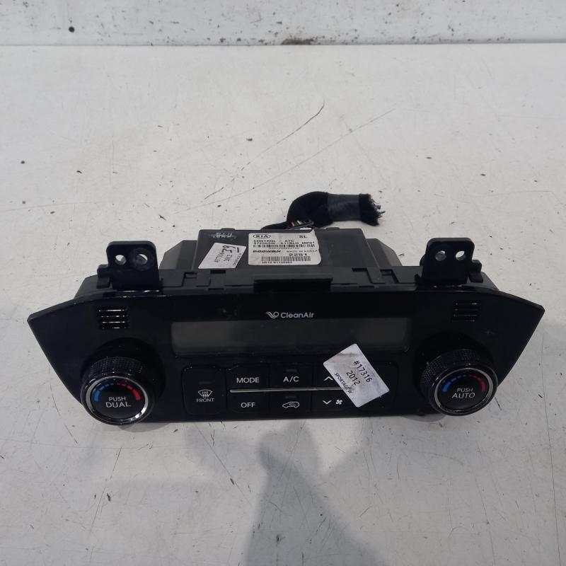 heater/aircon controls