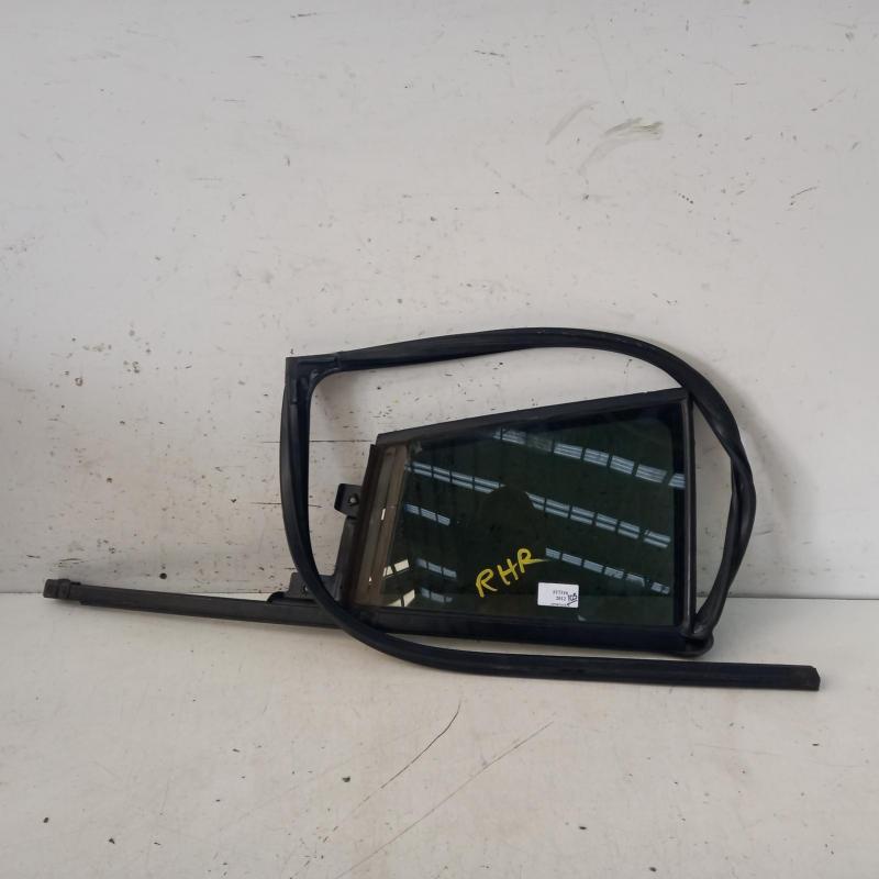 quarter door glass rear right