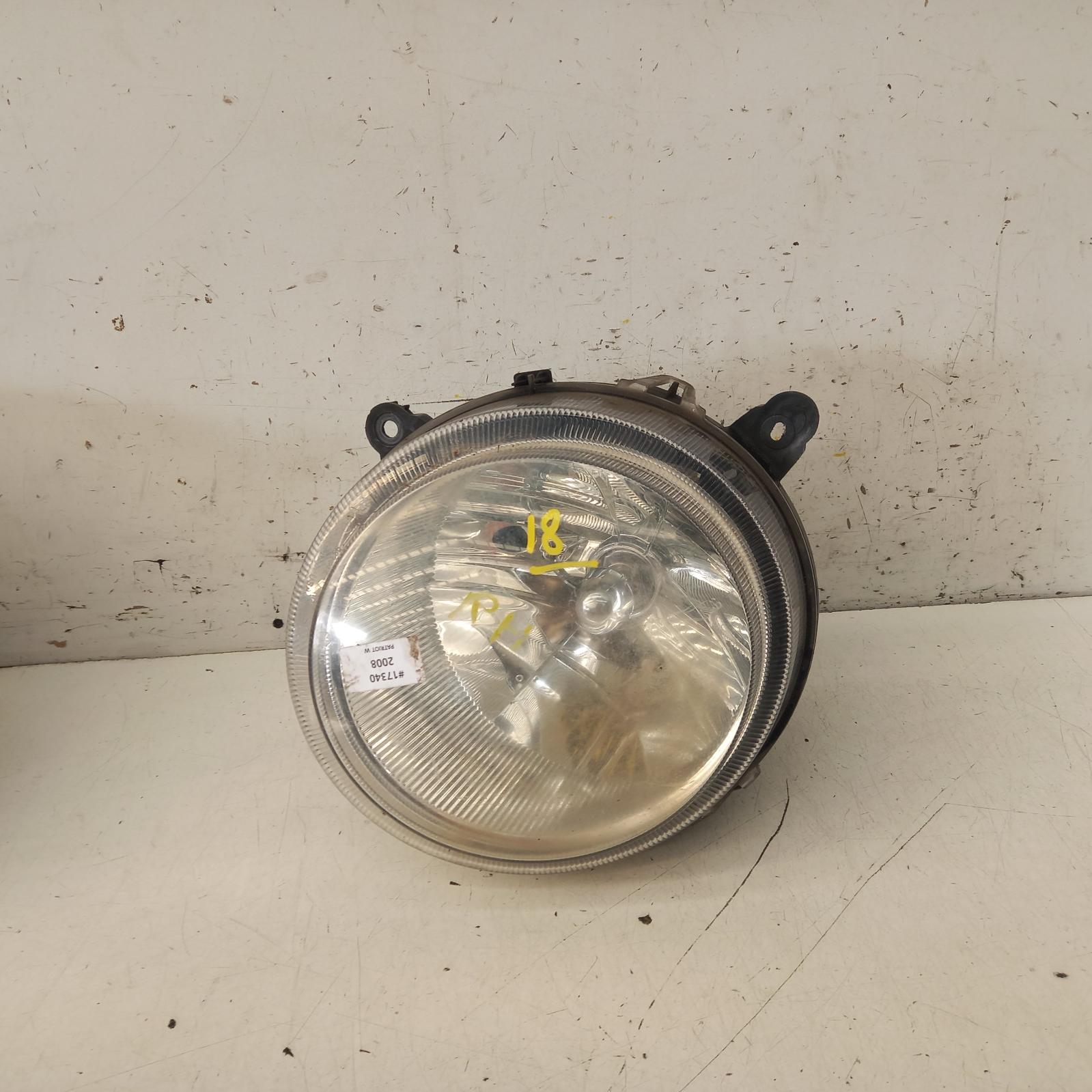 Patriot Headlamp Right 2007-2016 mk,08/07- 00017340 #445087