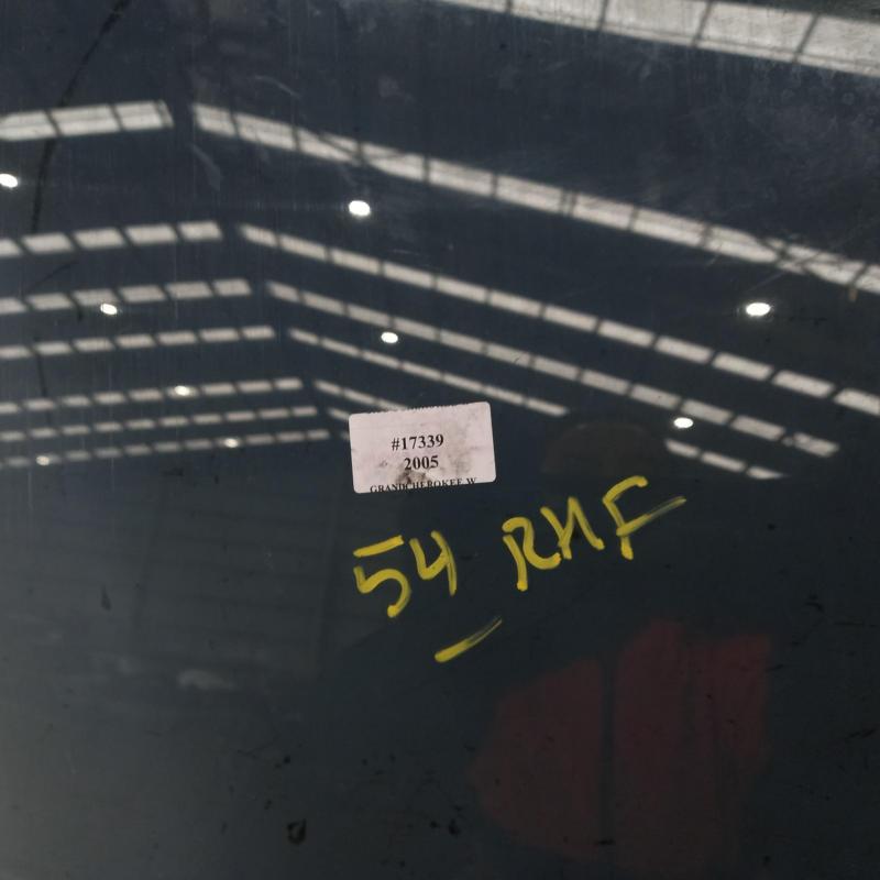 door window front right