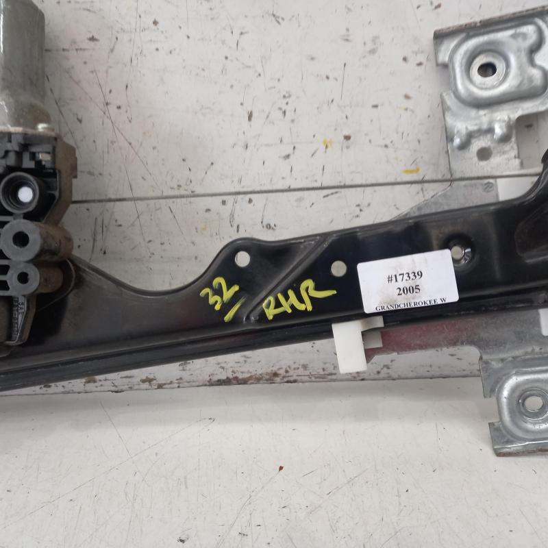 window regulator/motor rear right