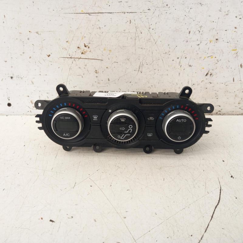 heater/aircon controls