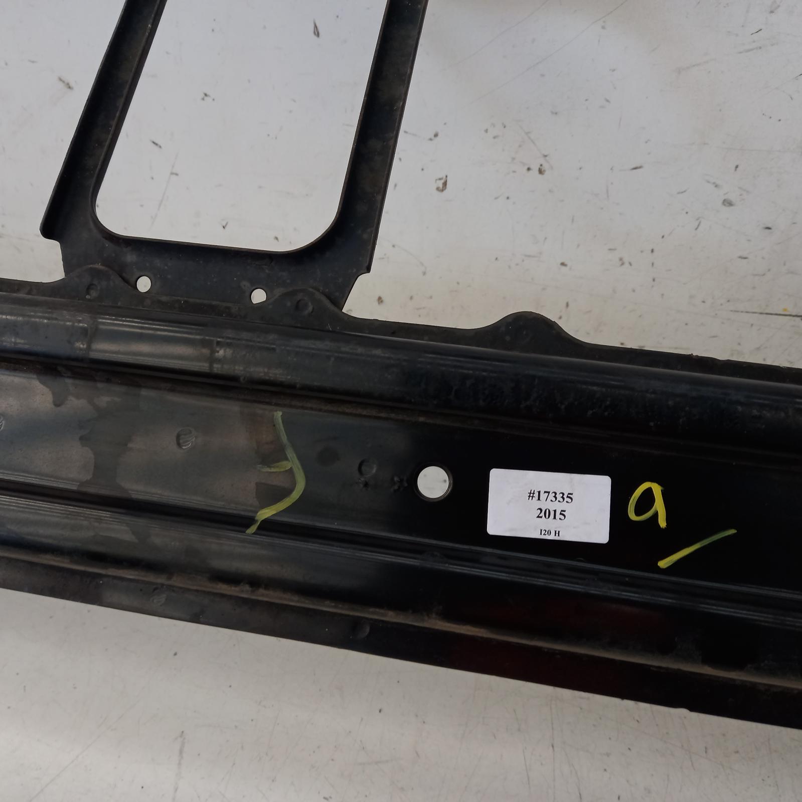 I20 Bar Reinforcement/bracket Front 2012-2015 main reinforcement,pb,03/12-12/15 00017335 #446907