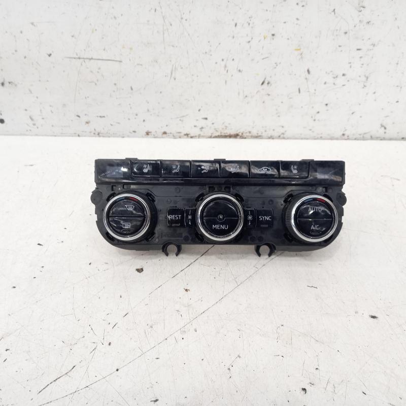 heater/aircon controls