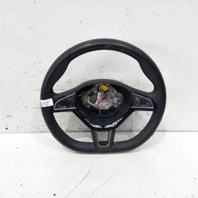steering wheel