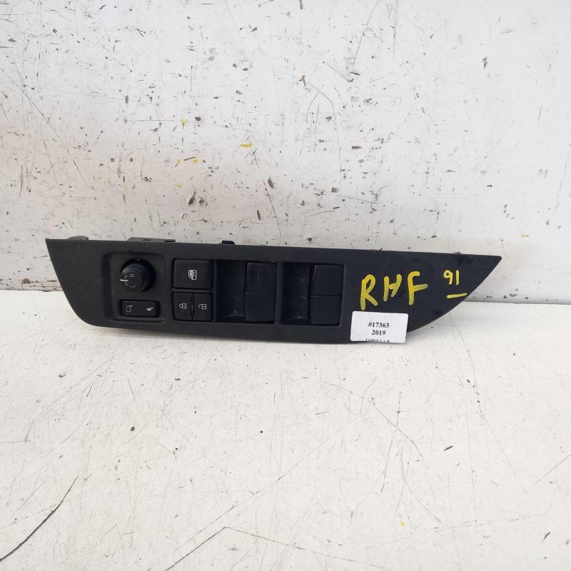 power door window switch