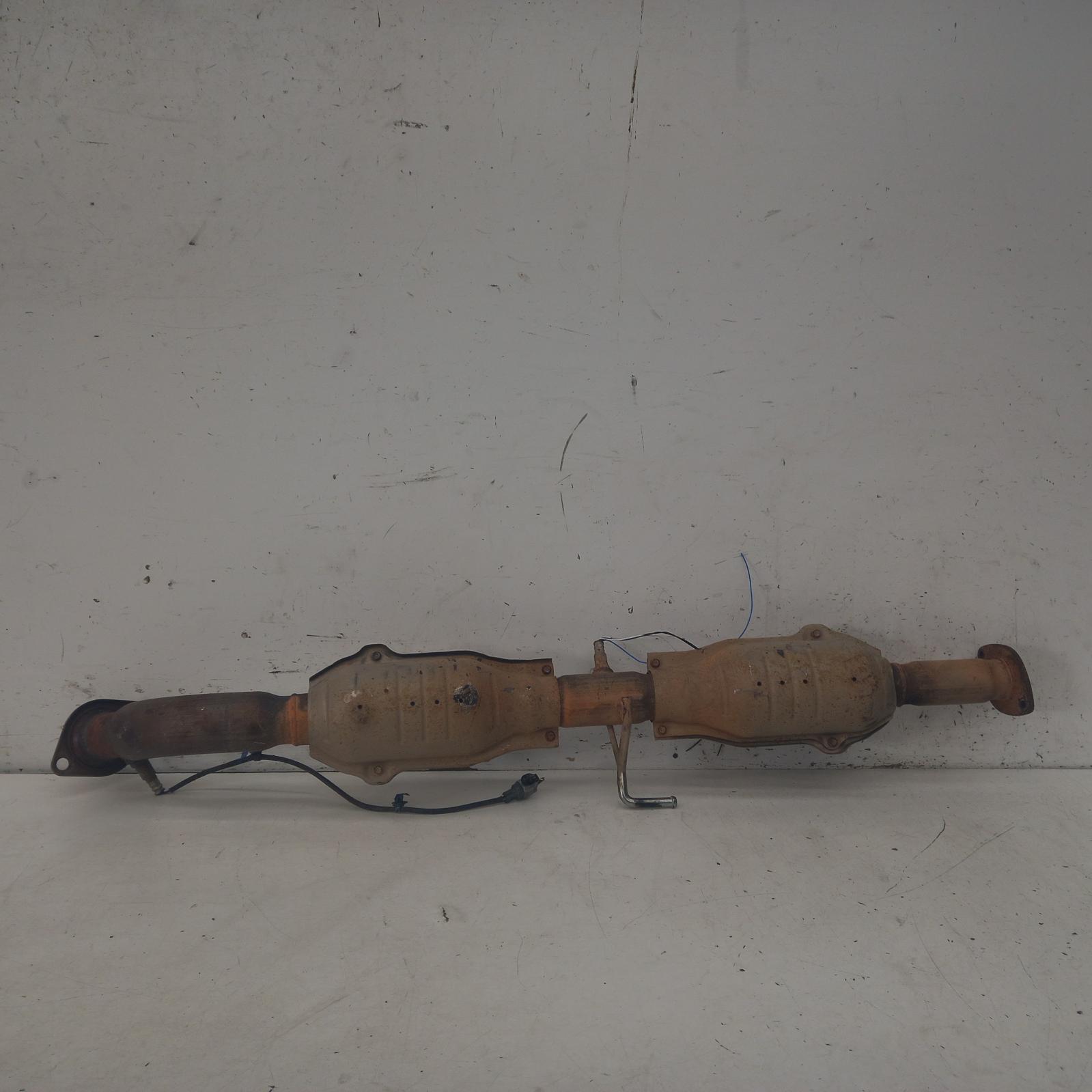 Hilux Catalytic Converter 2015-2022 under car-cat type,2.7,petrol,09/15- partwh #446836