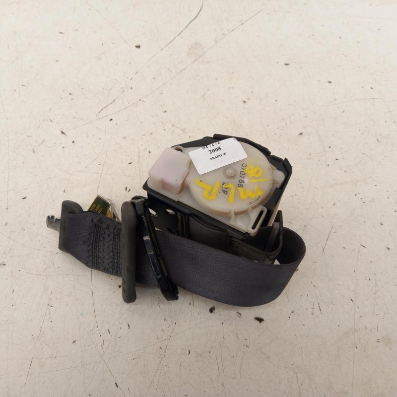 447550, Used seat belt stalk for 2008 prado centre rear 2nd row, seat