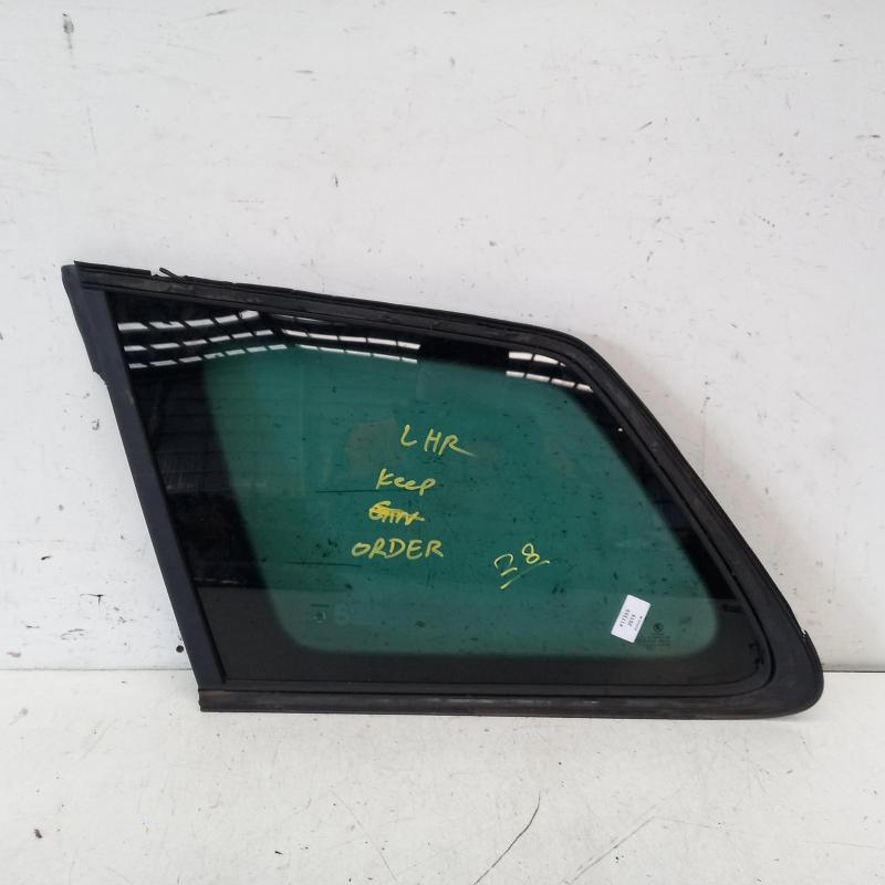 side glass rear left