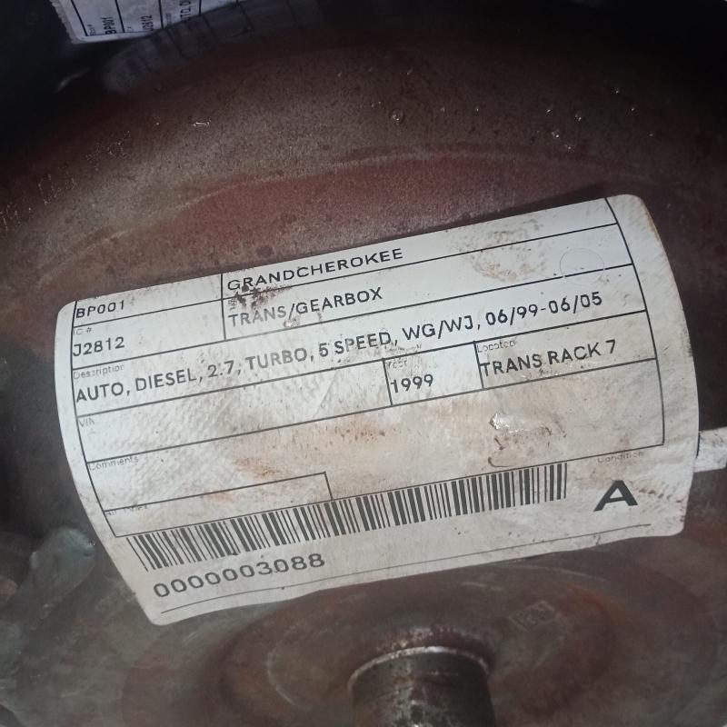 transmission/gearbox