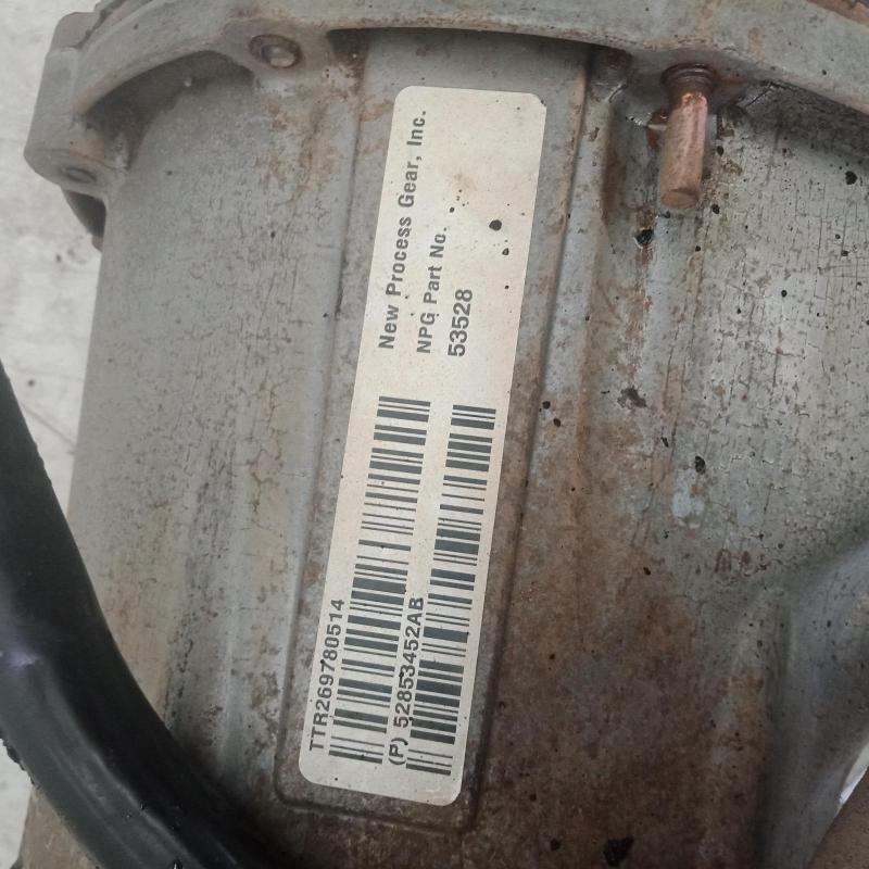 transmission/gearbox