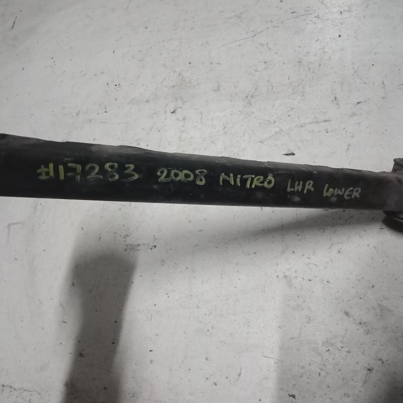 trailing arm rear left