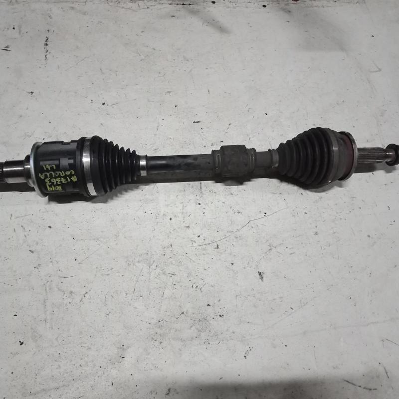 driveshaft left