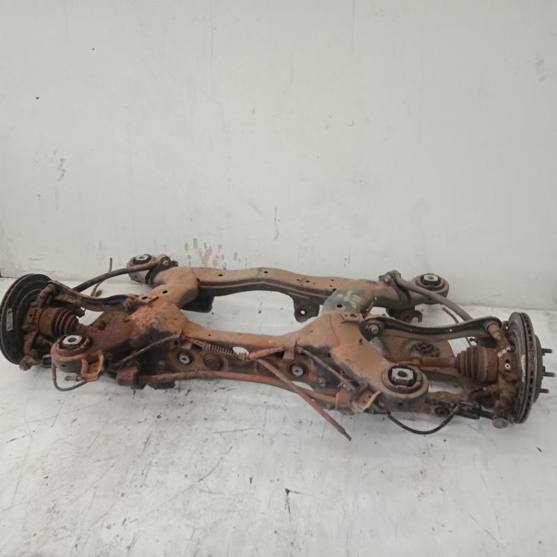 complete rear suspension