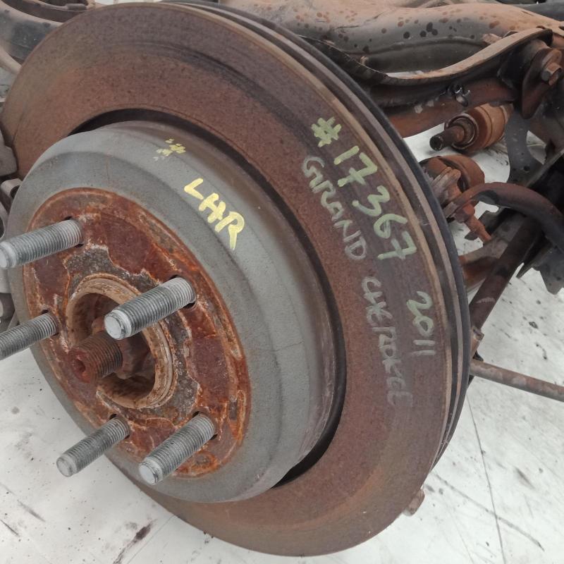 complete rear suspension