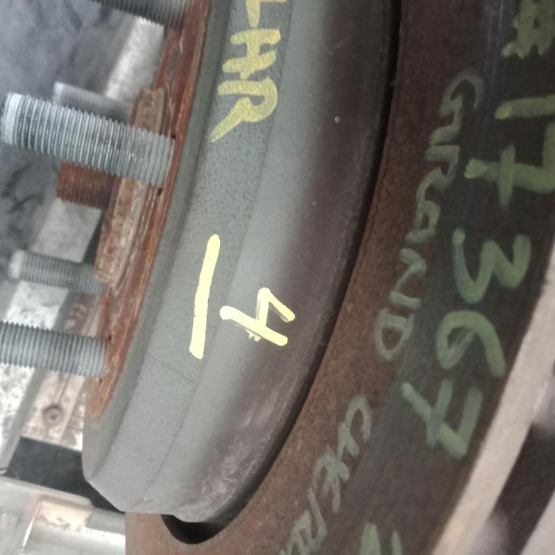 complete rear suspension