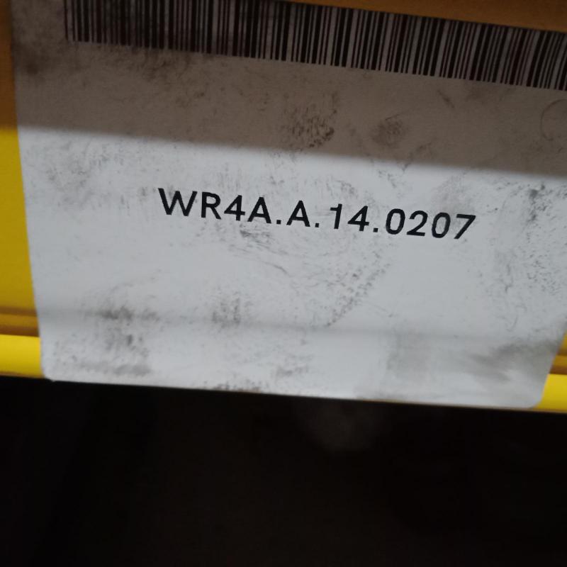 trailing arm rear left