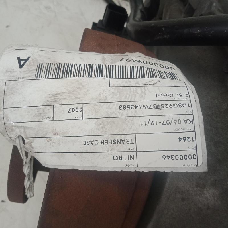 transmission/gearbox