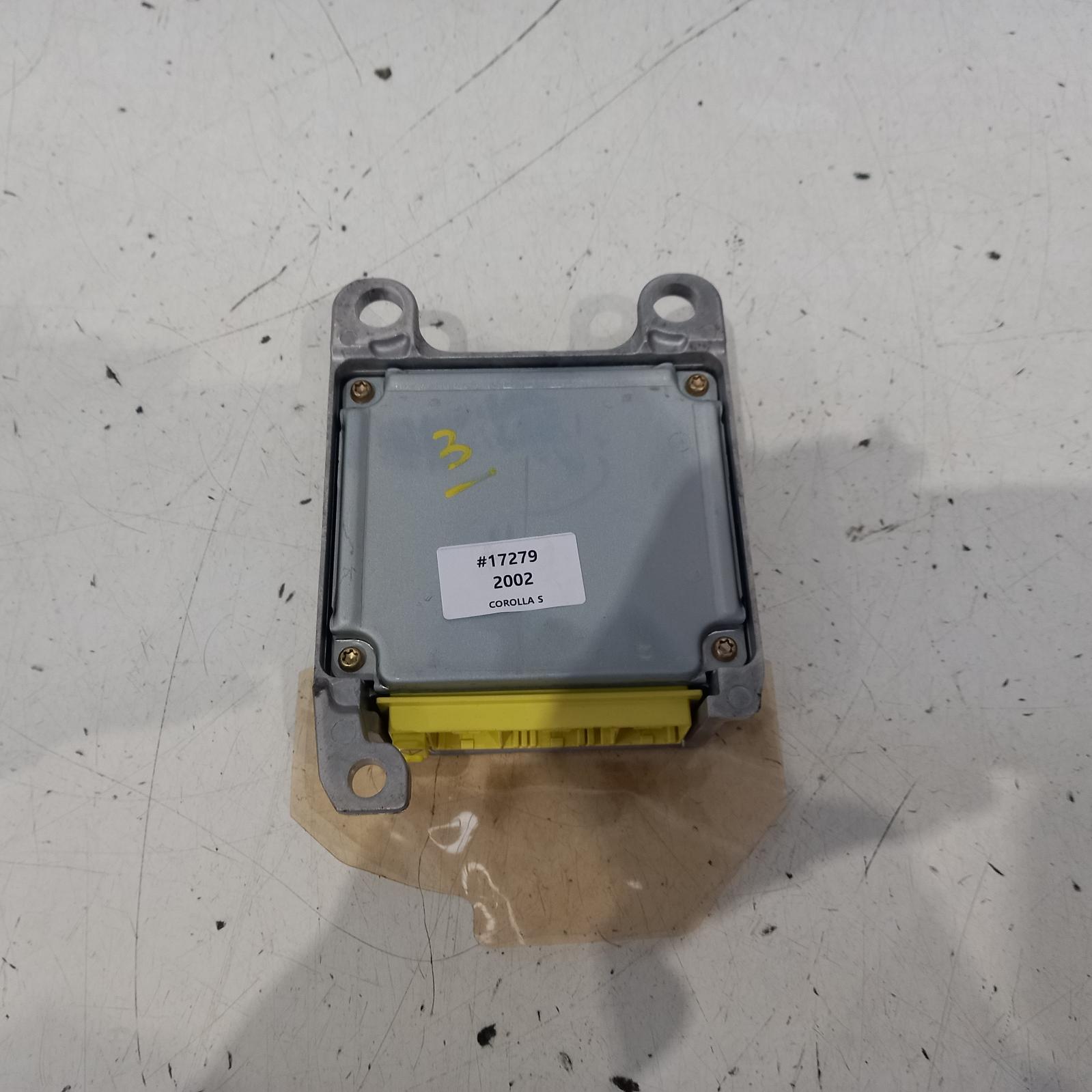 448274, Used airbag module/sensor for 2002 Corolla module, zze122