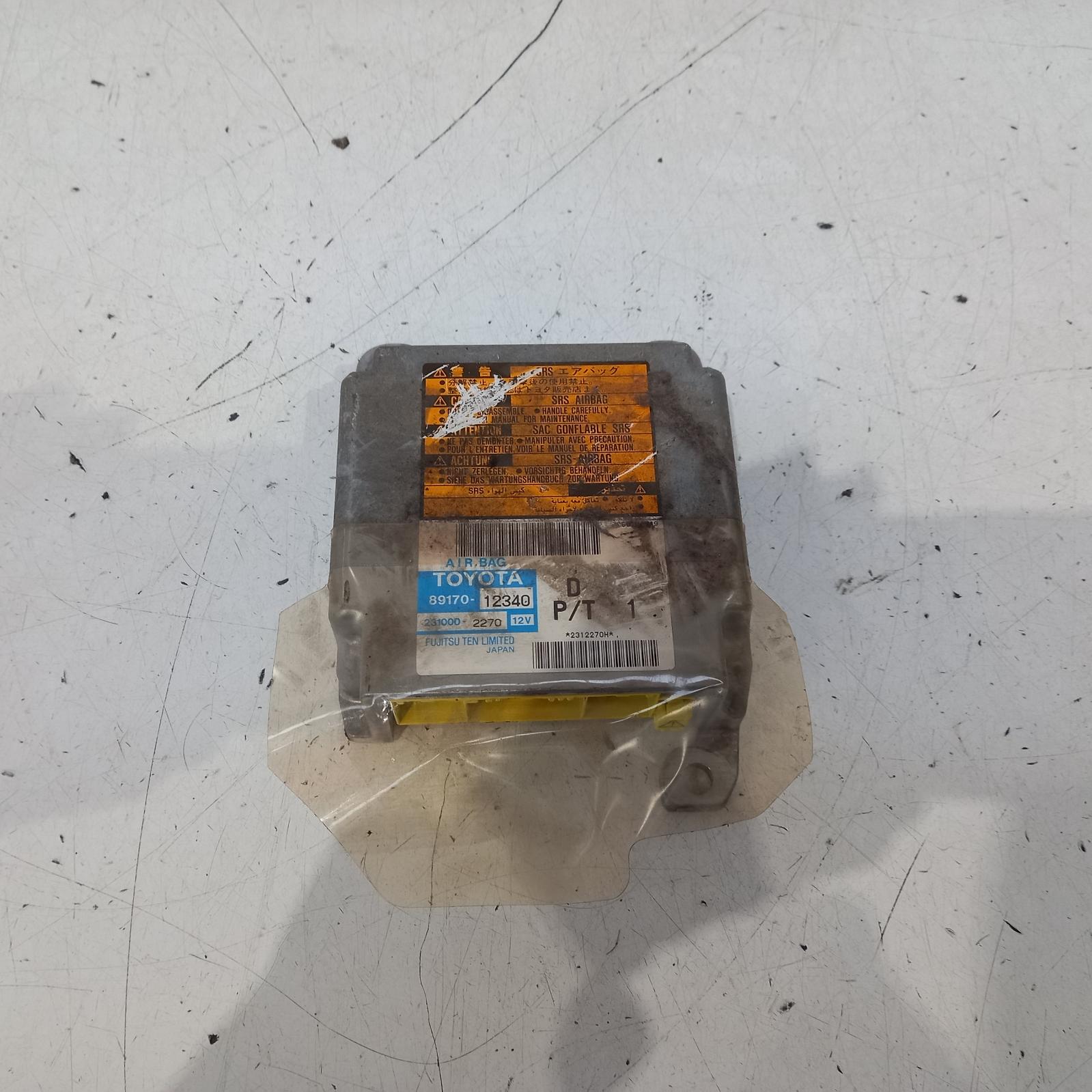 448274, Used airbag module/sensor for 2002 Corolla module, zze122