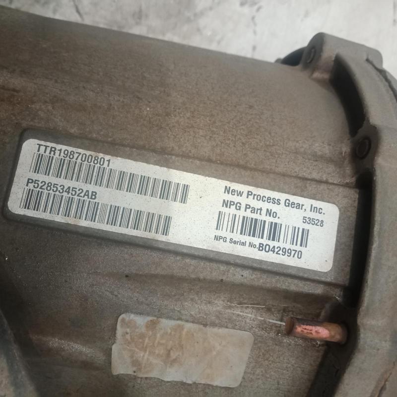 transmission/gearbox