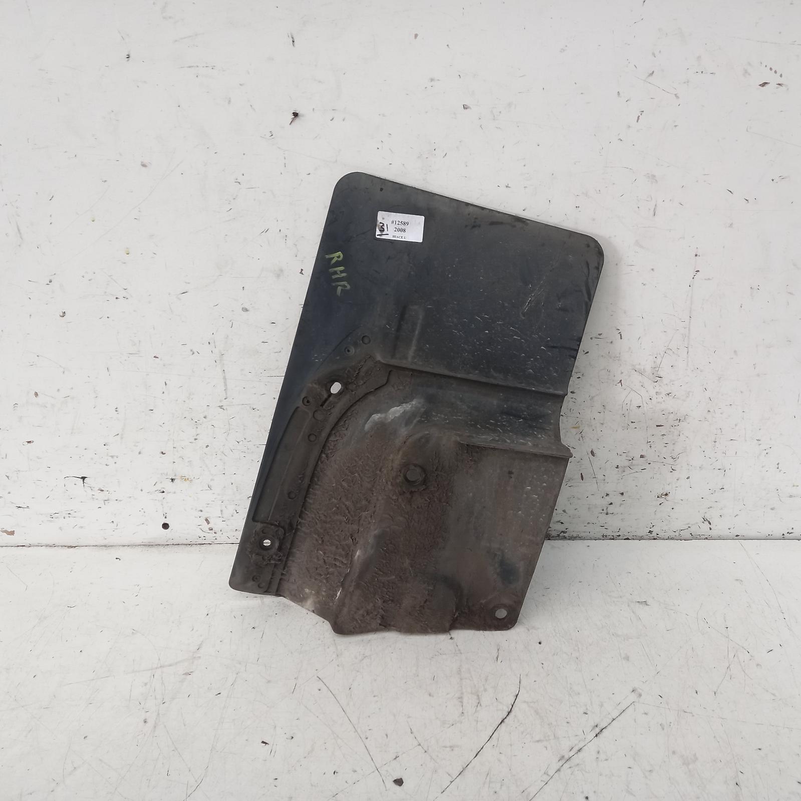 450781, Used mud flaps for 2008 hiace rh rear, trh/kdh, 03/0504/19