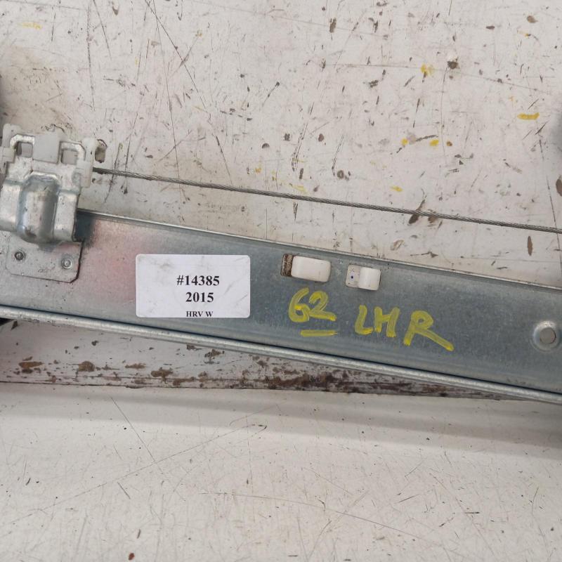 window regulator/motor rear left