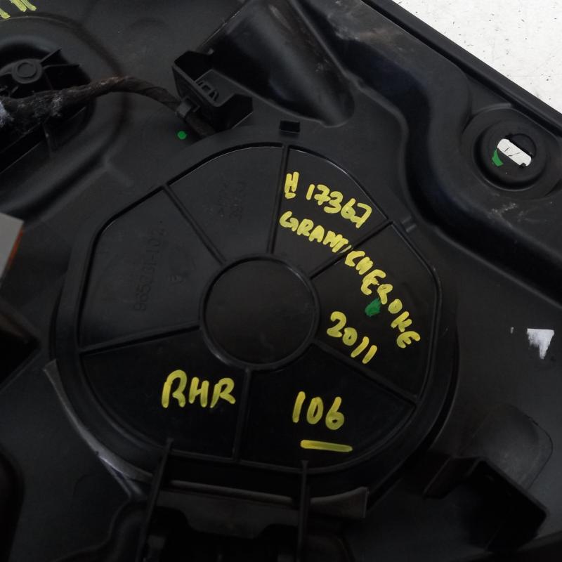 window regulator/motor rear right