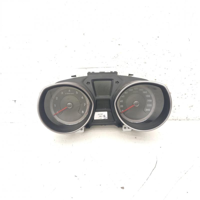 instrument cluster