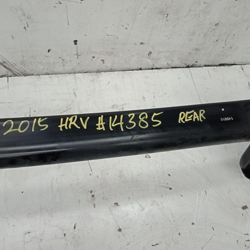 crossmember/cradle/beam rear