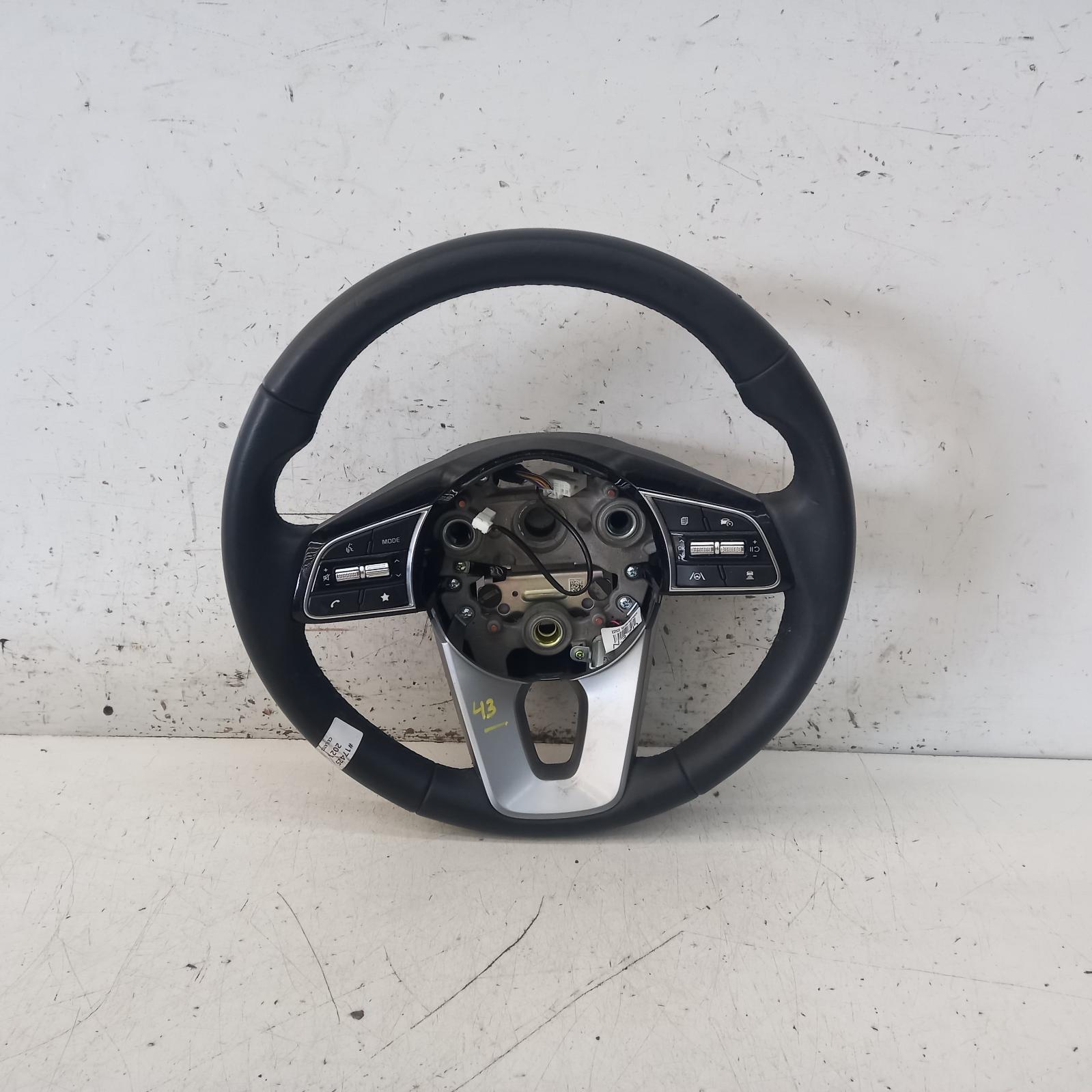 Cerato Steering Wheel 2018-2022 leather,bd,s/sport/sport+,04/18- 00017425 #452622
