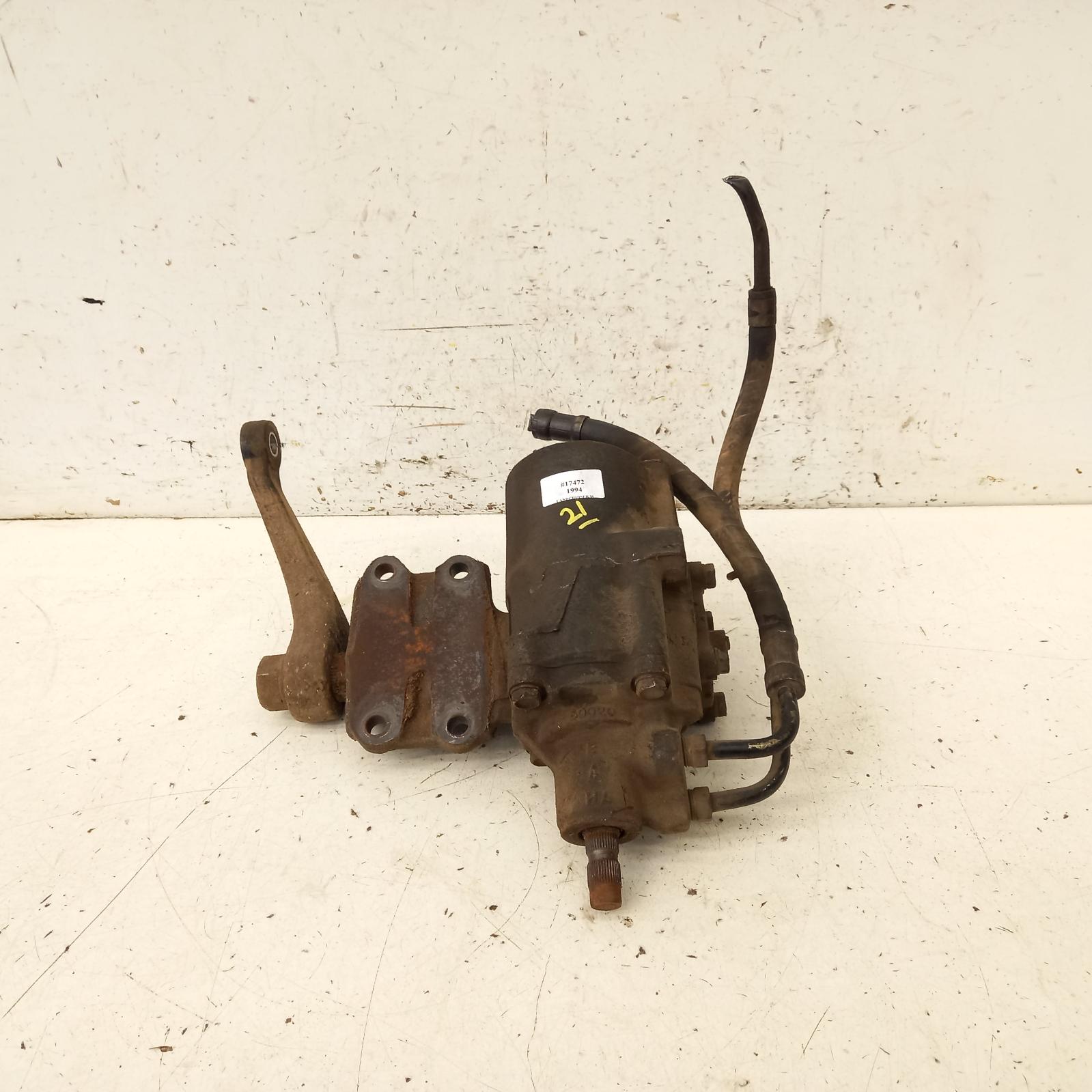 454394, Used steering box/rack for 1994 landcruiser 80 series