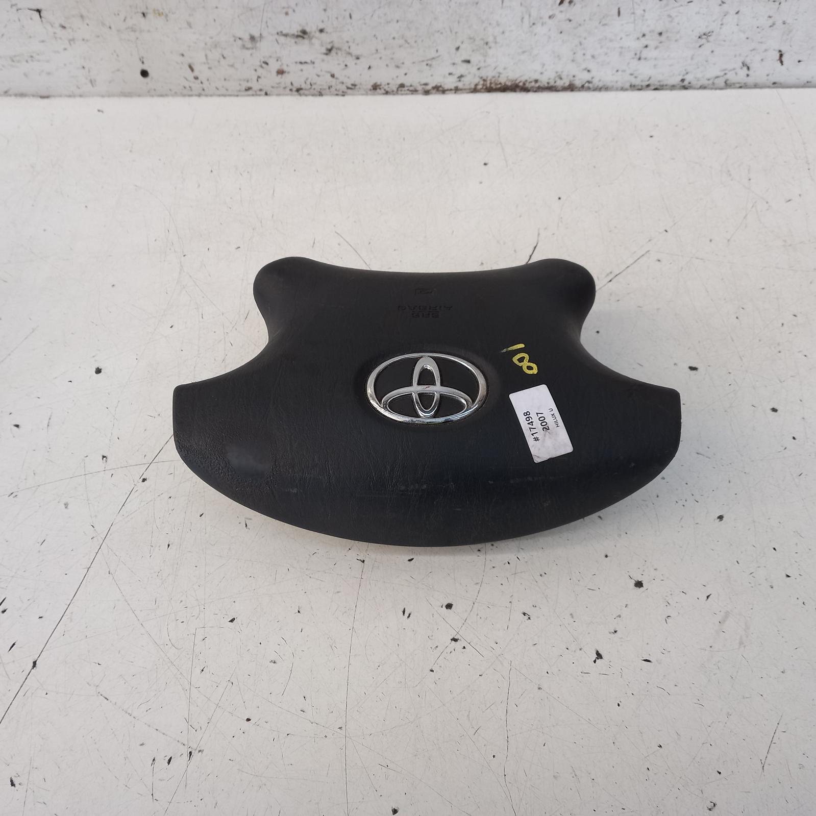 Hilux Airbag Right 2005-2011 steering wheel,black,non audio control type,02/05-06/11 00017498 #454965