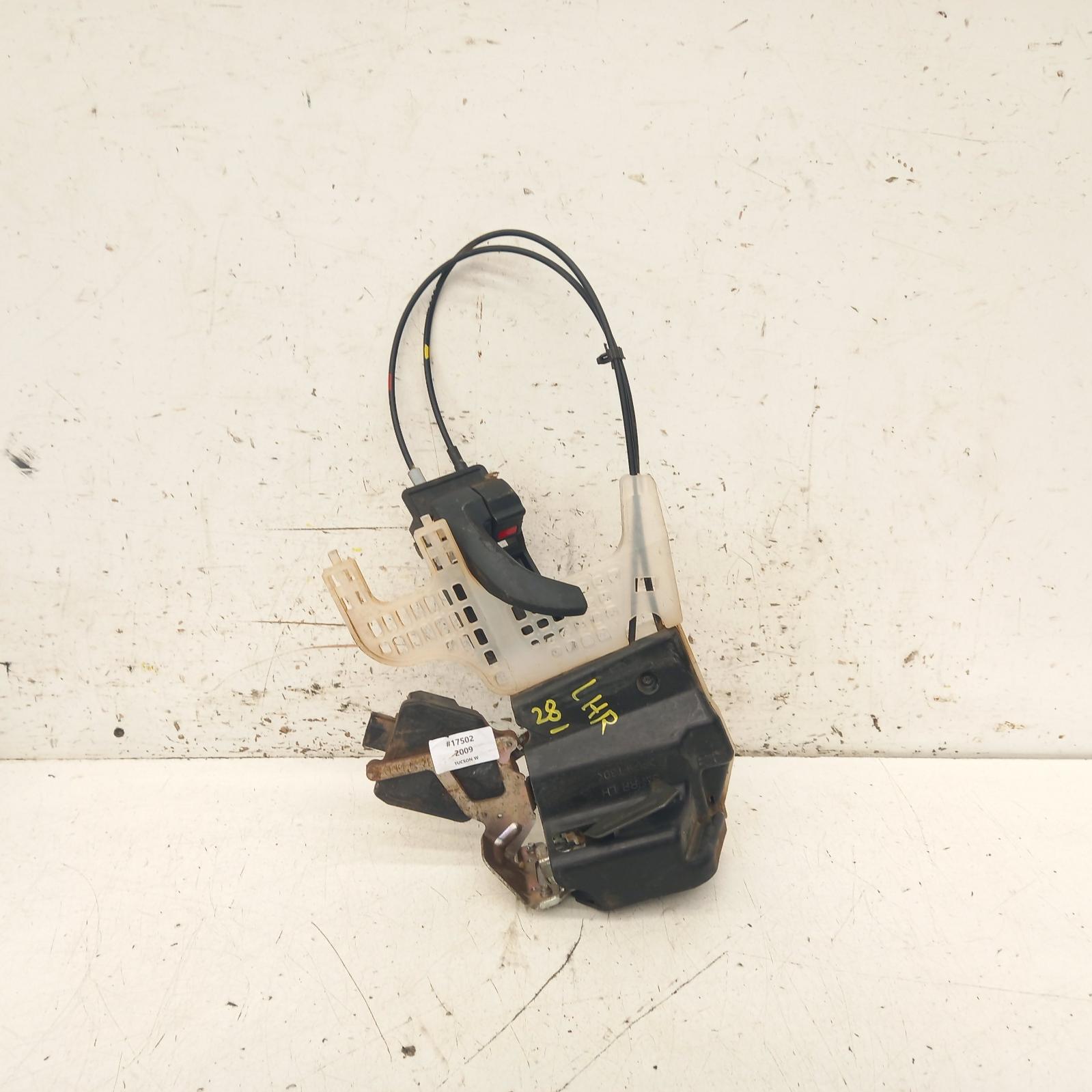 Tucson Door/boot/gate Lock 2004-2010 left rear door lock,08/04-01/10 00017502 #455140