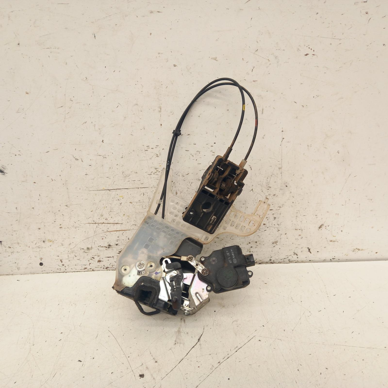 Tucson Door/boot/gate Lock 2004-2010 left rear door lock,08/04-01/10 00017502 #455140
