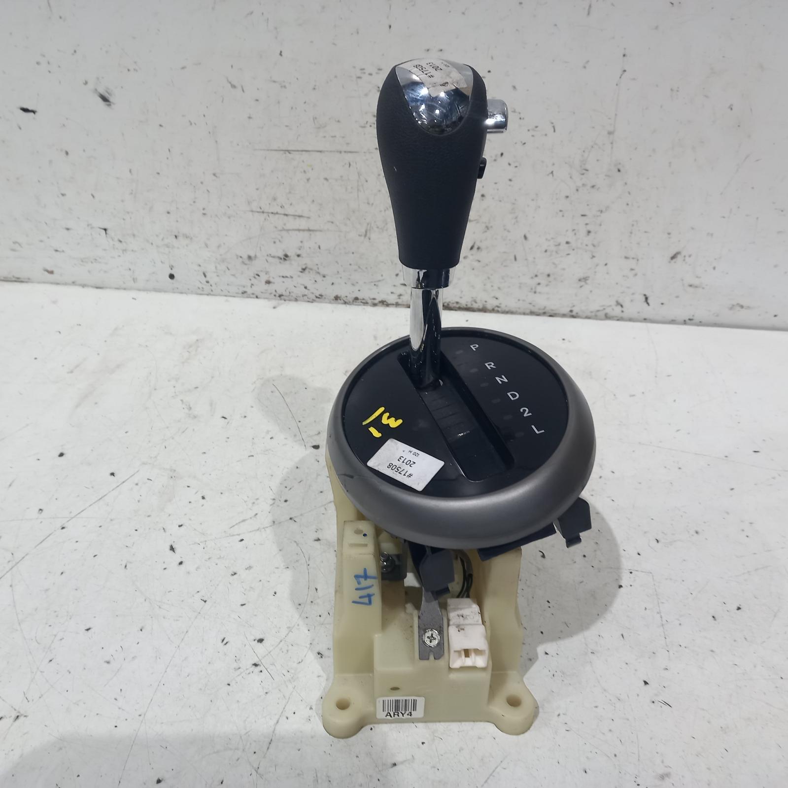 I20 Gear Stick/shifter 2010-2015 auto shifter,pb,4 speed,07/10-12/15 00017508 #455386