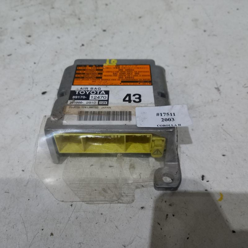 airbag module/sensor