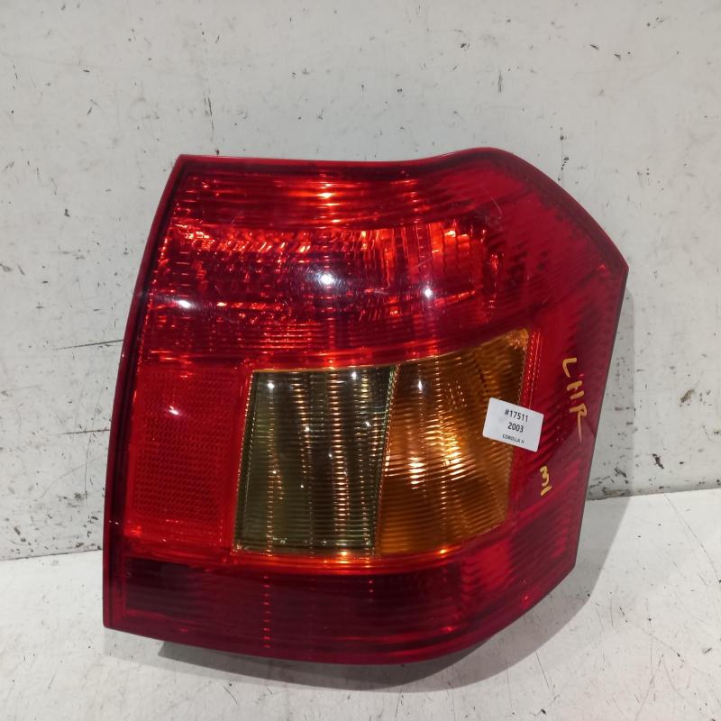 taillight left