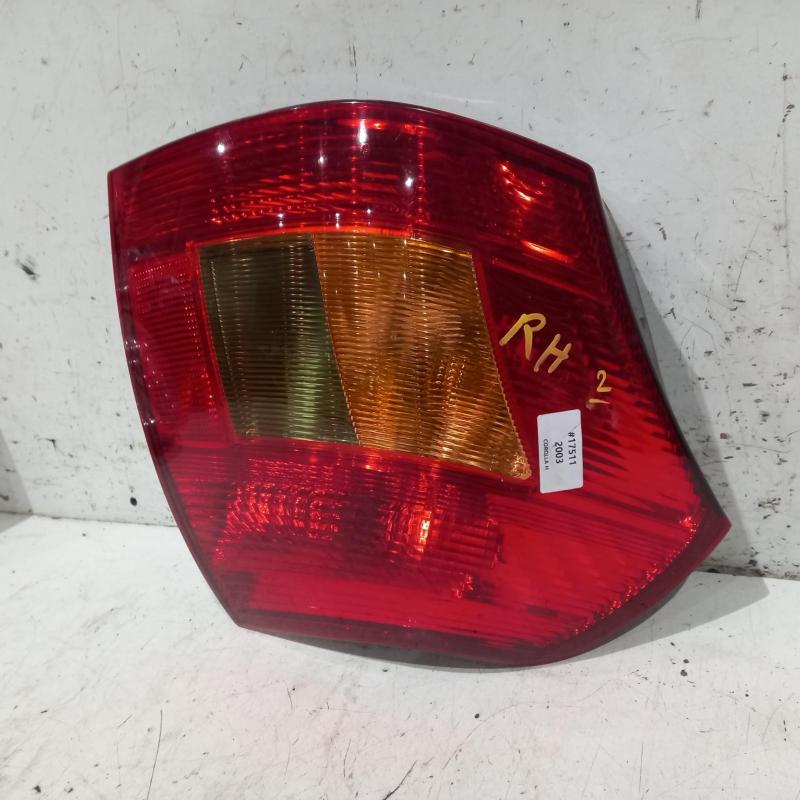 taillight right