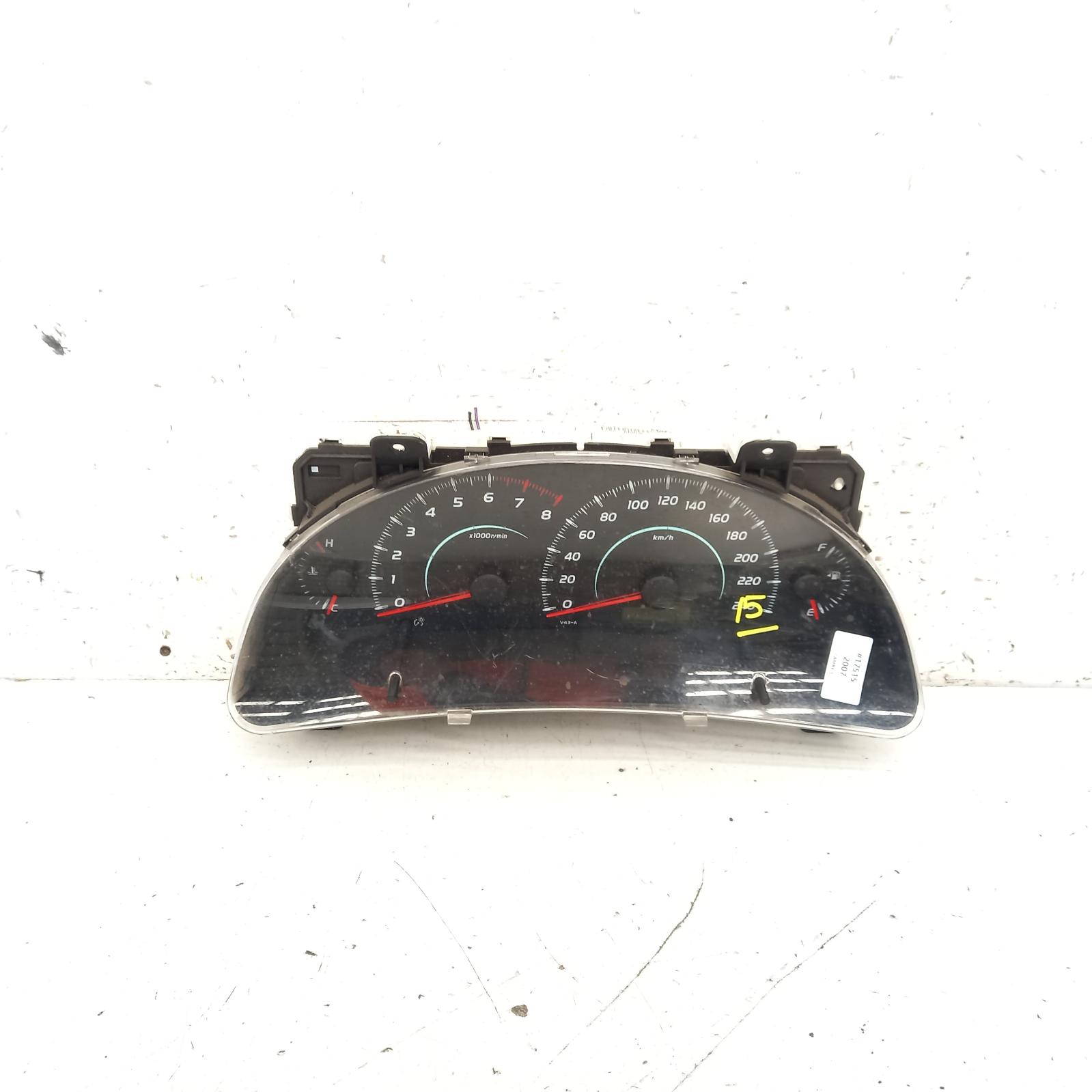 Camry Instrument Cluster 2006-2009 instrument cluster,altise,auto/manual t/m,acv40,06/06-06/09 00017515 #455584