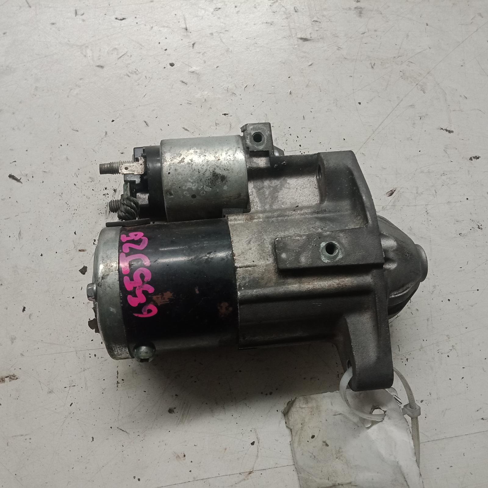 455896, Used starter for 2009 nitro petrol, 3.7, ka, 06/0712/11