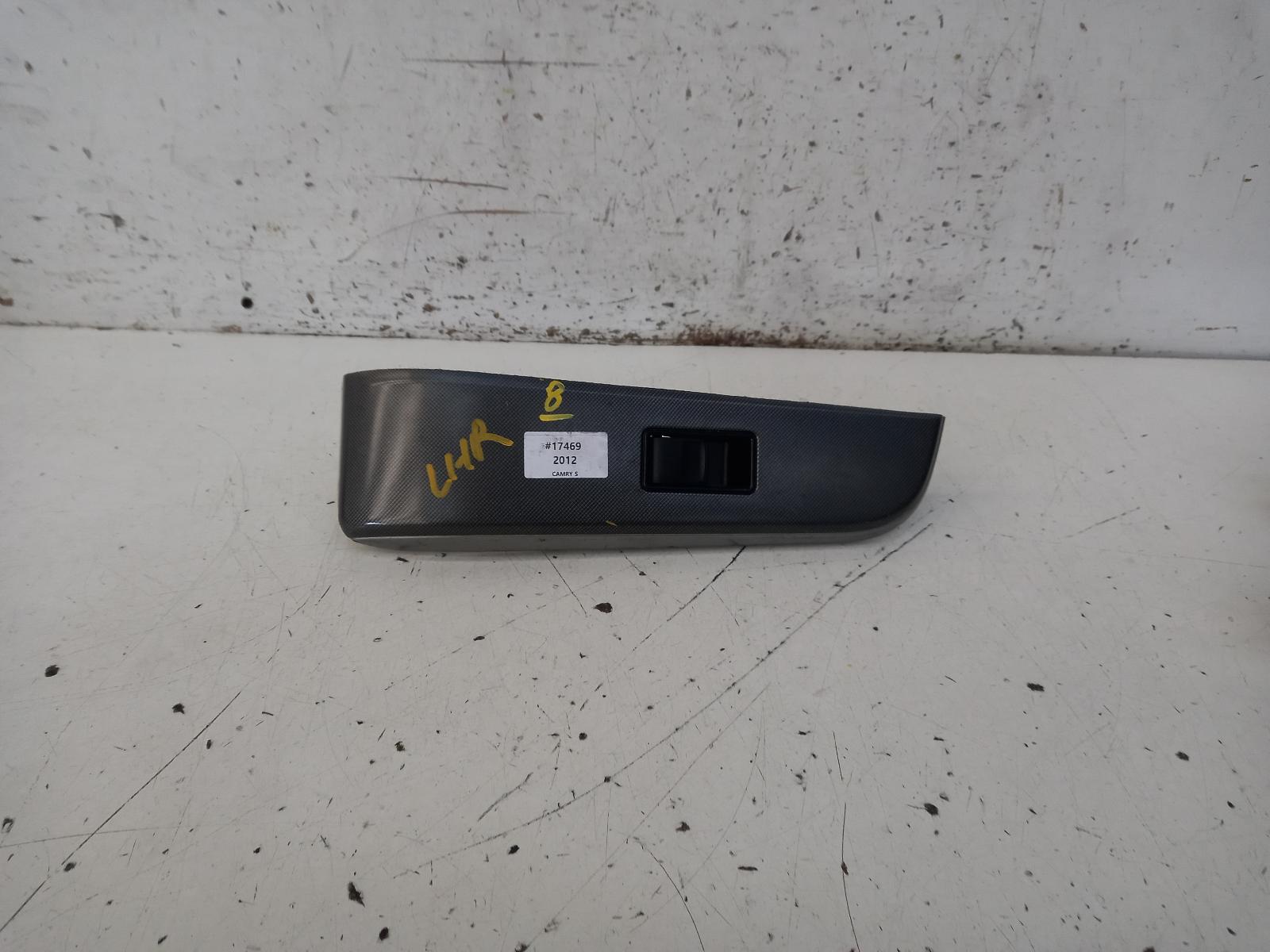 Camry Power Door Window Switch 2011-2017 lh front/lh rear/rh rear,asv50/avv50,12/11-10/17 00017469 #456325
