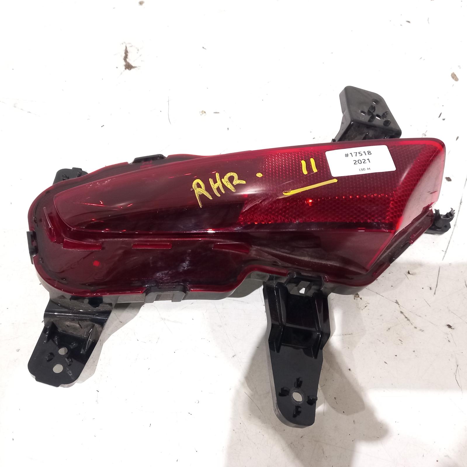 I30 Taillight Right 2017-2023 in bumper,pd,hatch (s. korea vin kmhh),n line type,03/17- 00017518 #456741