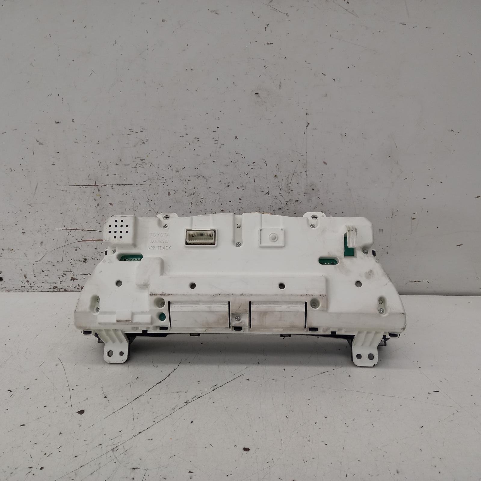 Camry Instrument Cluster 2006-2009 instrument cluster,altise,auto/manual t/m,acv40,06/06-06/09 s107 #456923