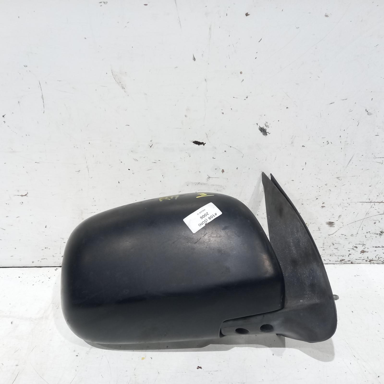 Hilux Door Mirror Right 2005-2015 manual,black,03/05-08/15 s108 #456944