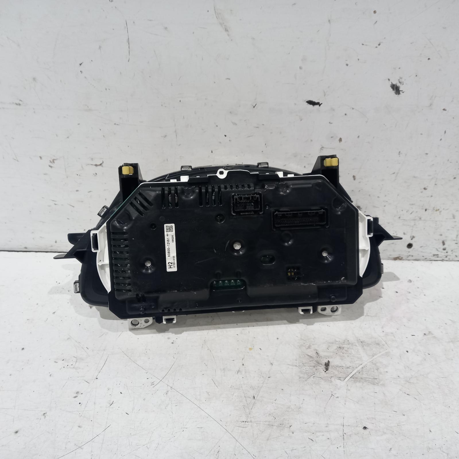 Corolla Instrument Cluster 2012-2015 1.8,2zr-fe,auto t/m,ascent,zre182r,hatch,10/12-05/15 s105 #457095