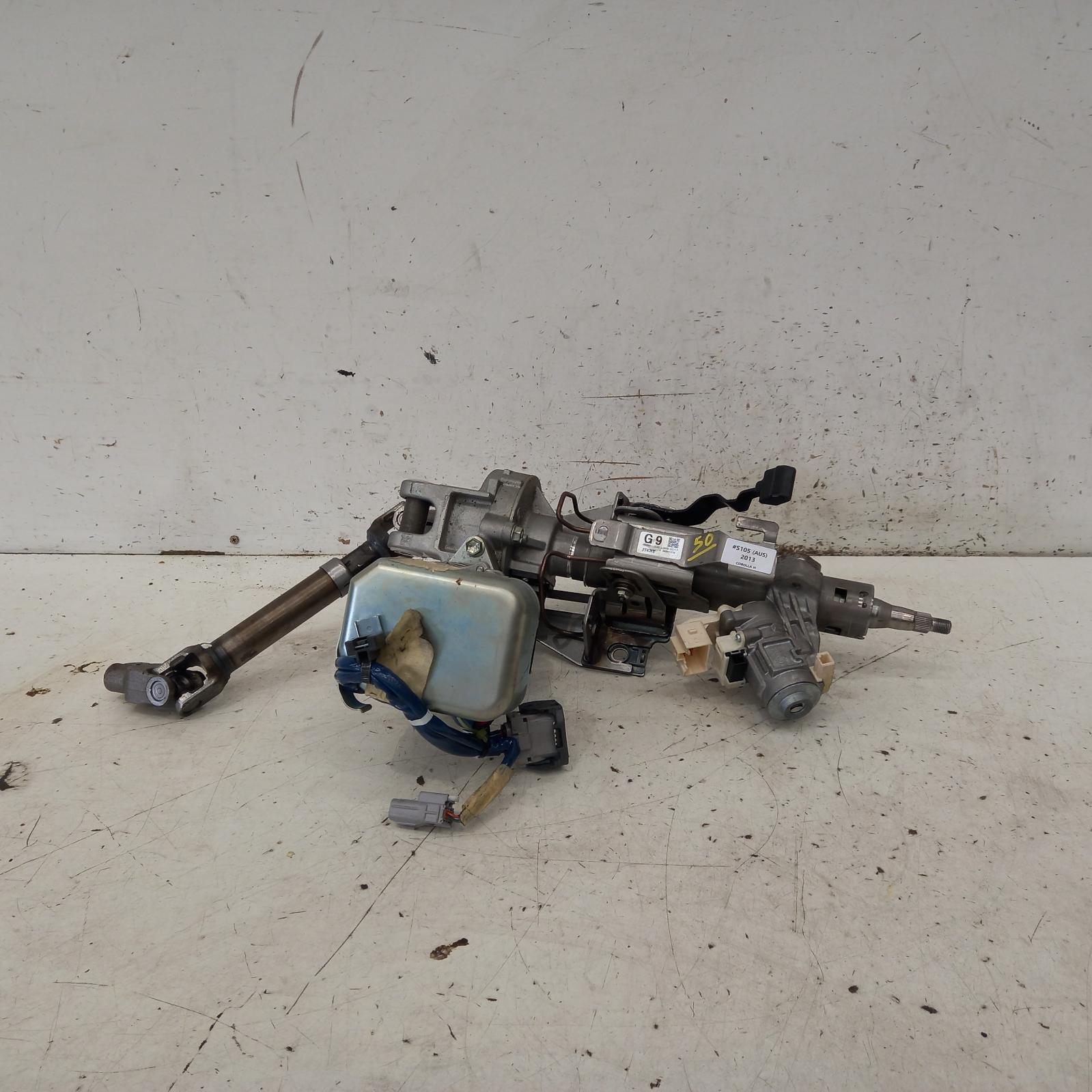 Corolla Steering Column 2012-2018 zre182r,10/12-06/18 s105 #457163