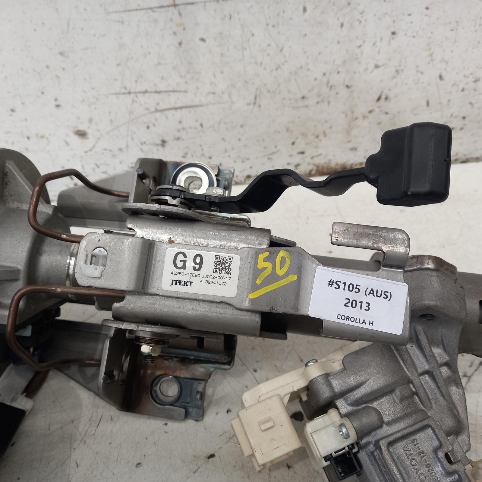 Corolla Steering Column 2012-2018 zre182r,10/12-06/18 s105 #457163
